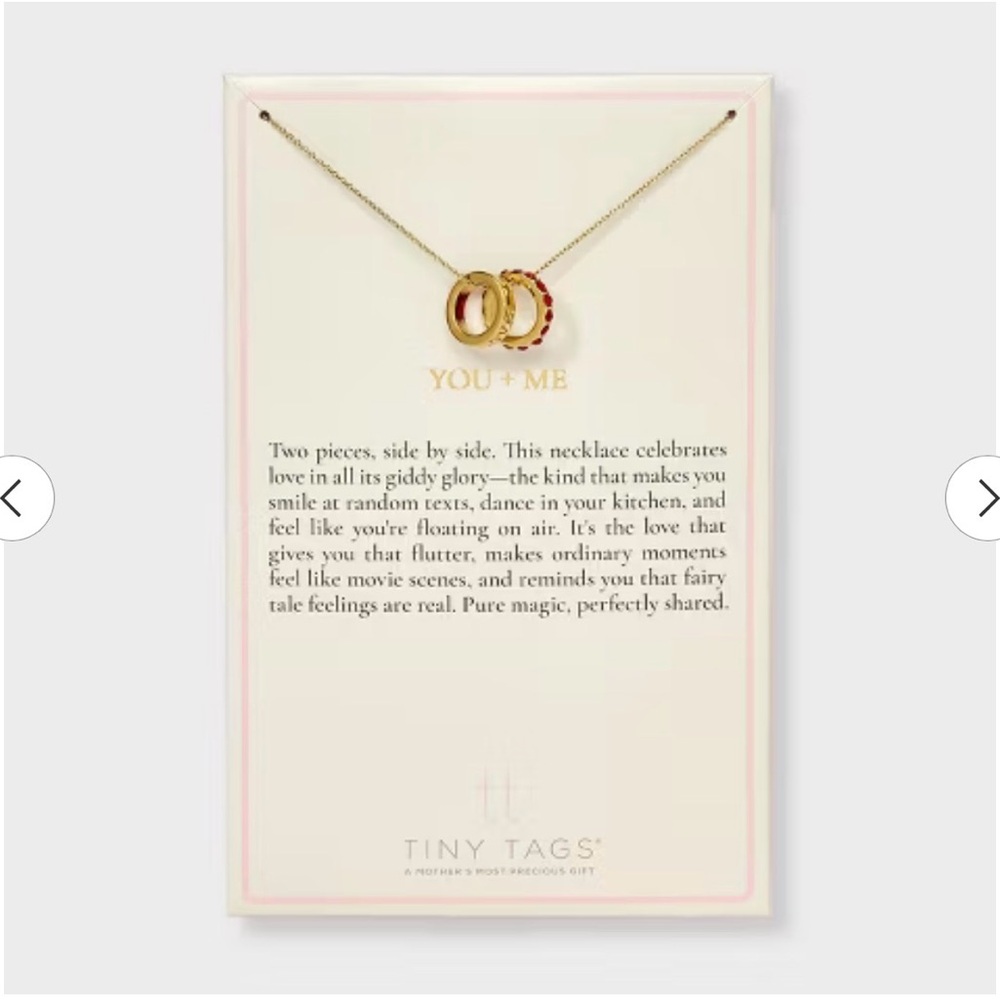 Tiny Tags Necklace